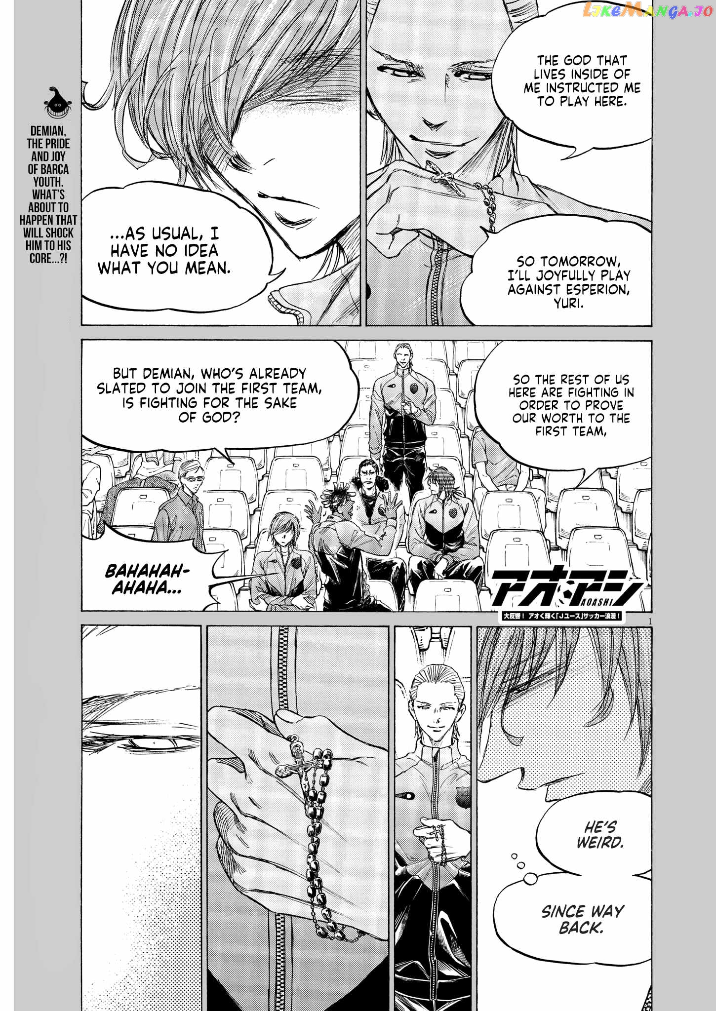 Ao Ashi, Chapter 346 image 01